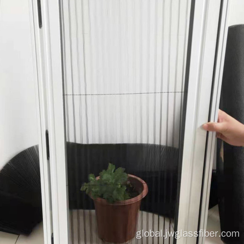 Eco Plisse Screen The factory price fiberglass waterproof plisse insect screen Supplier